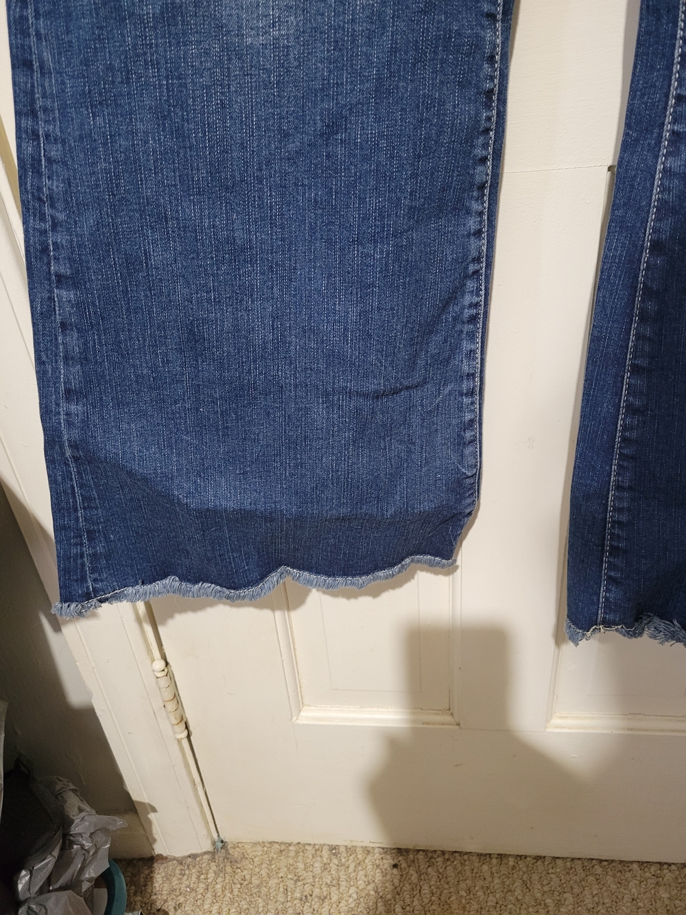 Torrid Distressed Flare Jeans - Picture 3 of 6